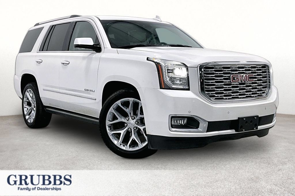 Used 2020 GMC Yukon Denali w/ Open Road Package AWD/4WD image 1