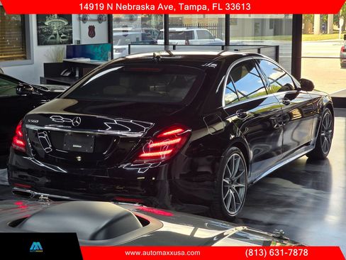 Used 2020 Mercedes-Benz S 560 Sedan image 13