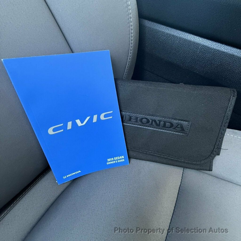 Used 2019 Honda Civic EX image 38