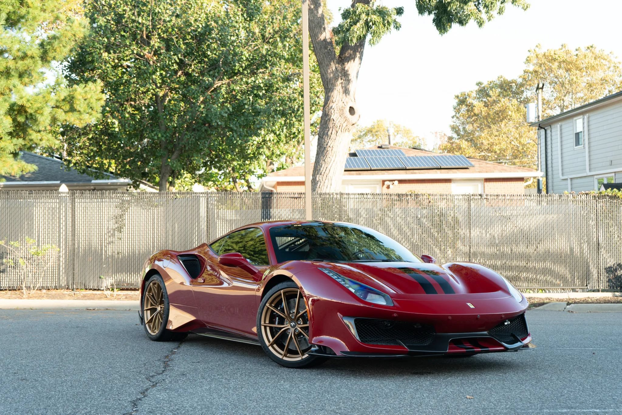 Used 2020 Ferrari 488 Pista Coupe RWD image 5
