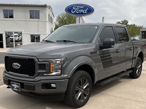 Used 2018 Ford F150 XLT w/ Equipment Group 302A Luxury AWD/4WD image 1