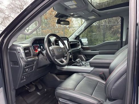 Certified 2022 Ford F150 Lariat w/ Equipment Group 502A High image 13