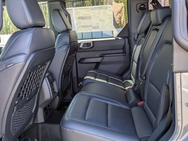 Certified 2026 Ford Bronco Big Bend w/ Black Diamond Package AWD/4WD image 12