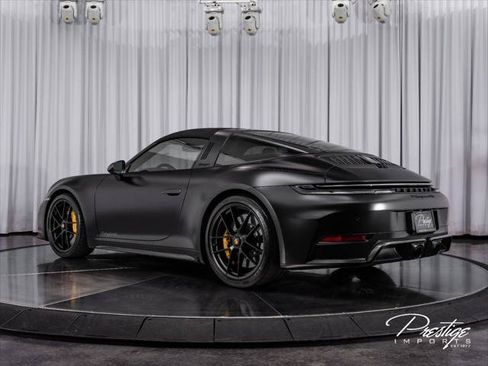 Used 2026 Porsche 911 Targa 4 GTS AWD/4WD image 16