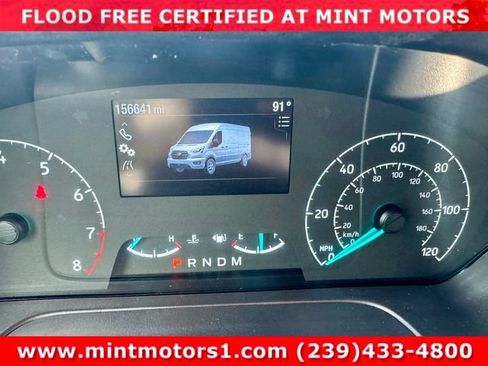Used 2024 Ford Transit 250 148 High Roof Extended w/ Load Area Protection Package RWD image 25