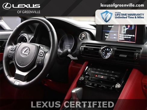 Certified 2023 Lexus IS 350 F Sport w/ Memory Package image 30