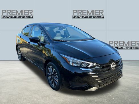 New 2025 Nissan Versa SV w/ Trunk Package image 3