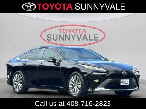 Certified 2022 Toyota Mirai w/ Advanced Technology Package RWD image 10