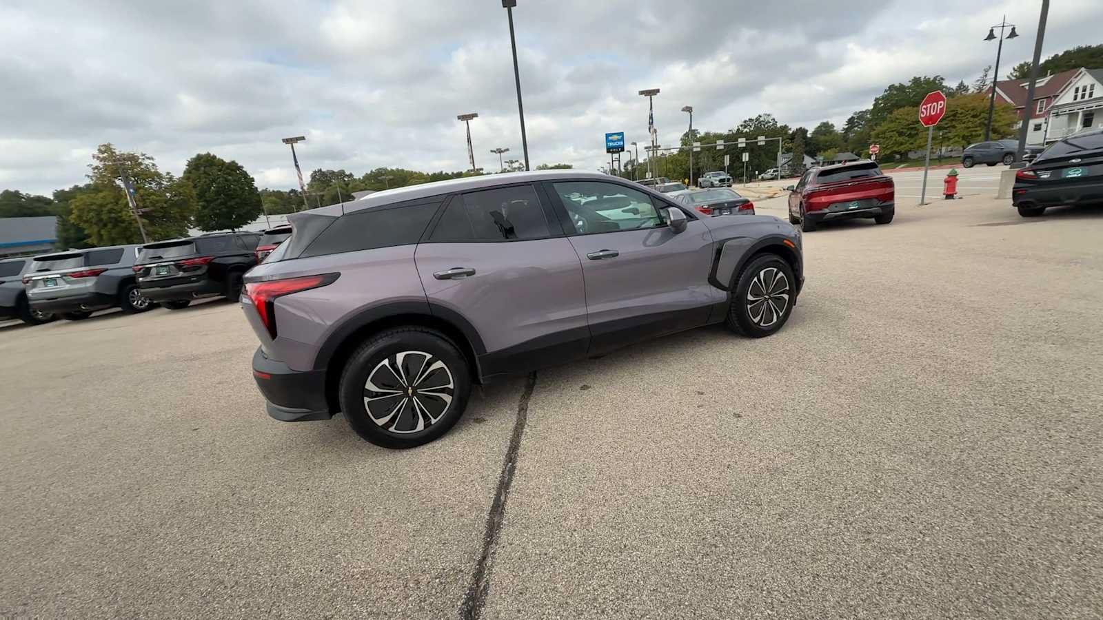 Certified 2024 Chevrolet Blazer EV LT AWD/4WD image 8