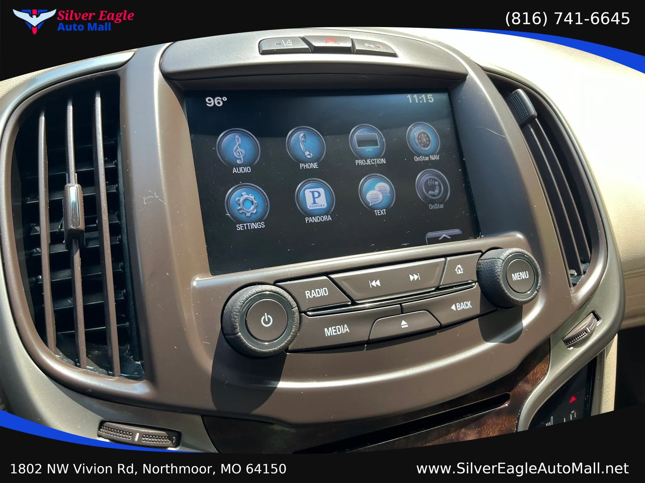 Used 2016 Buick LaCrosse Sport Touring w/ Driver Confidence Package #1 FWD image 12