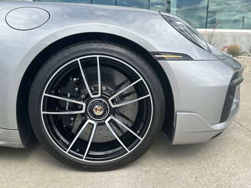 Certified 2022 Porsche 911 Turbo S AWD/4WD image 11