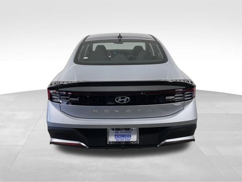 New 2026 Hyundai Sonata Blue image 4