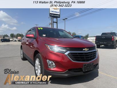 Used 2019 Chevrolet Equinox LT