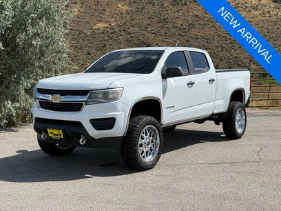 Used 2018 Chevrolet Colorado W/T w/ WT Convenience Package