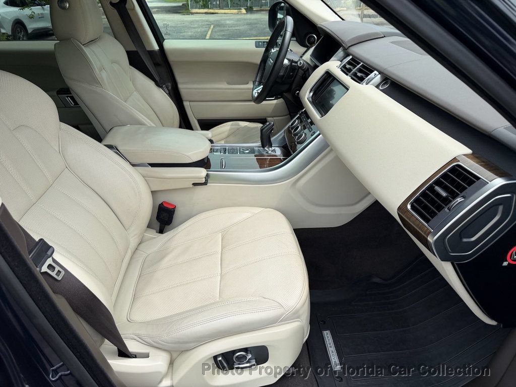 Used 2016 Land Rover Range Rover Sport Supercharged AWD/4WD image 10