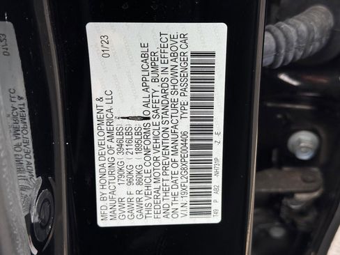 Certified 2023 Honda Civic Sport image 25