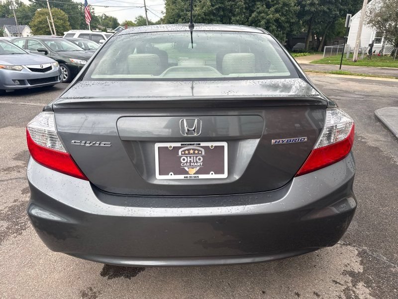 Used 2012 Honda Civic Hybrid Sedan image 6