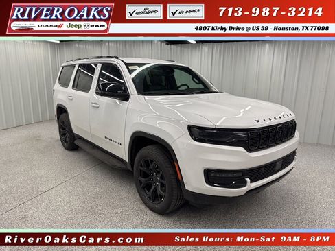 Used 2025 Jeep Wagoneer Series II w/ Convenience Group I image 1