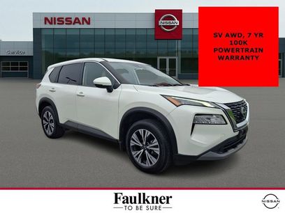 Certified 2022 Nissan Rogue SV