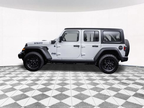 Used 2023 Jeep Wrangler Unlimited w/ Cold Weather Group AWD/4WD image 7