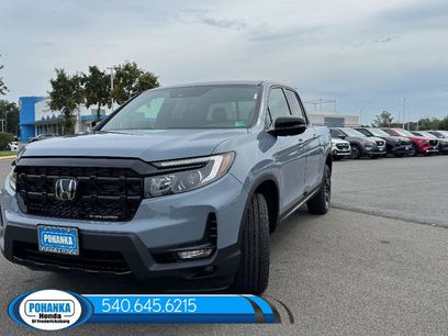 New 2026 Honda Ridgeline Black Edition