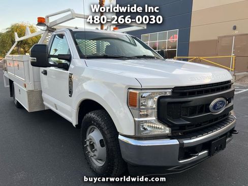 Used 2020 Ford F350 XL w/ Power Equipment Group image 1