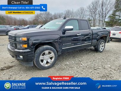 Used 2015 Chevrolet Silverado 1500 LTZ w/ Custom Sport Edition