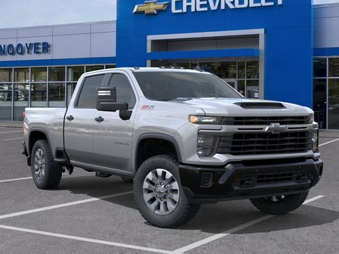 New 2026 Chevrolet Silverado 2500 Custom w/ Custom Value Package AWD/4WD image 31