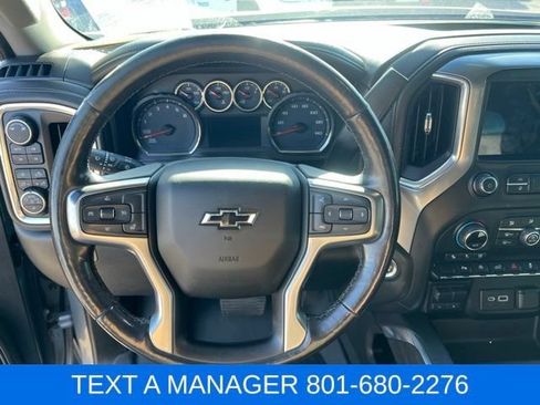 Used 2019 Chevrolet Silverado 1500 LTZ w/ LTZ Plus Package AWD/4WD image 18