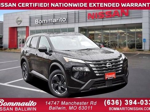 Certified 2025 Nissan Rogue SV image 1