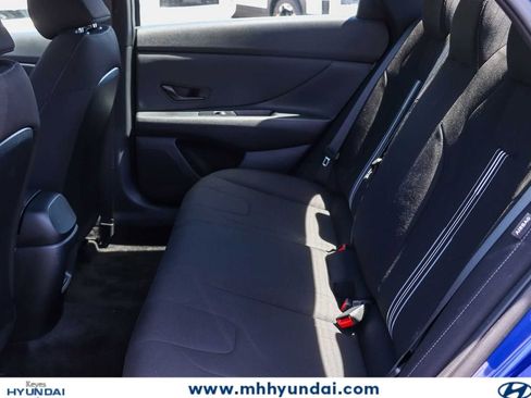 Certified 2025 Hyundai Elantra Sport w/ Cargo Package FWD image 16