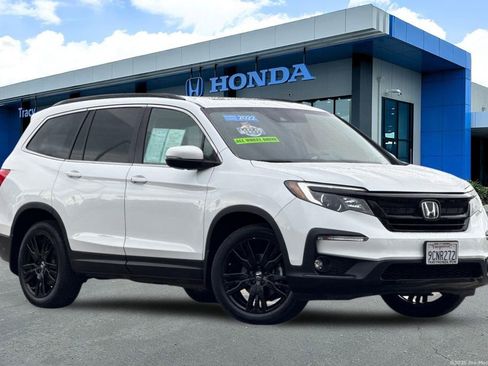 Certified 2022 Honda Pilot Special Edition image 2