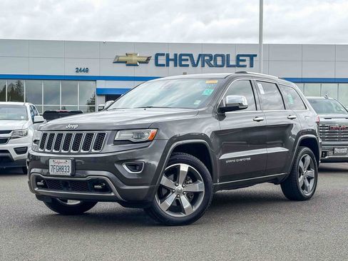 Used 2014 Jeep Grand Cherokee Overland w/ Advanced Technology Group image 1