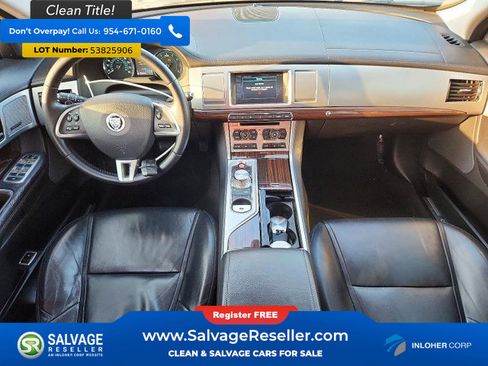 Used 2013 Jaguar XF 3.0 AWD/4WD image 11