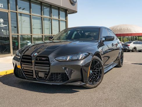 Used 2025 BMW M3 Competition w/ M Driver's Package AWD/4WD image 2