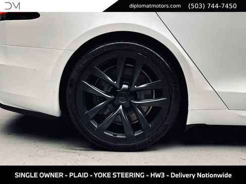 Used 2022 Tesla Model S Plaid AWD/4WD image 38