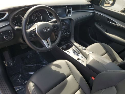Used 2024 INFINITI QX50 Pure image 7
