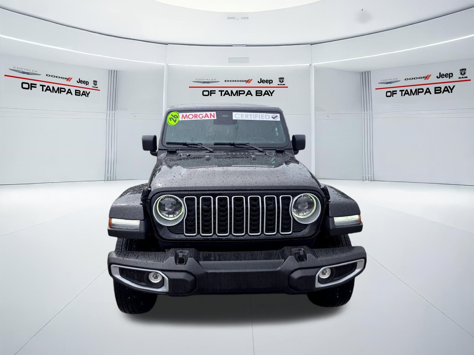 Used 2026 Jeep Wrangler Unlimited Sahara AWD/4WD image 8