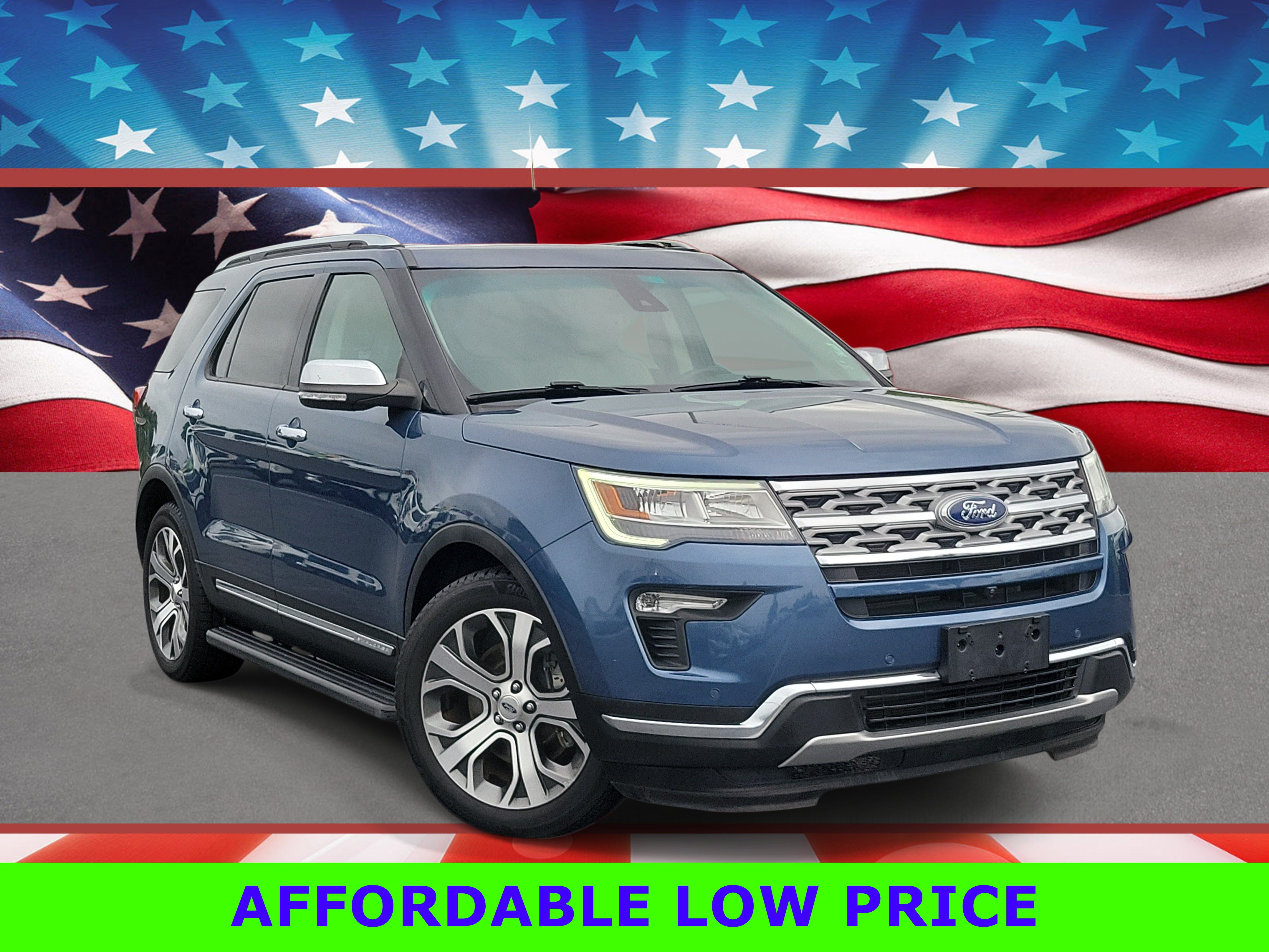 Used 2019 Ford Explorer Limited w/ Limited Luxury Package FWD image 1