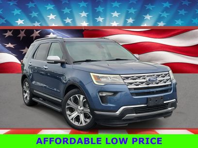 Used 2019 Ford Explorer Limited w/ Limited Luxury Package