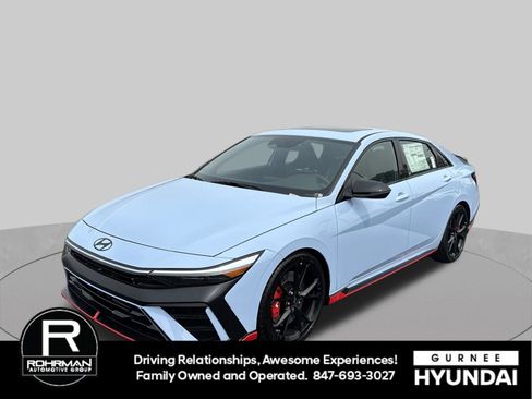 New 2026 Hyundai Elantra N FWD image 1