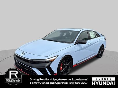 New 2026 Hyundai Elantra N