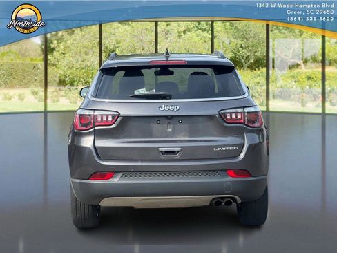 Used 2020 Jeep Compass Limited FWD image 12