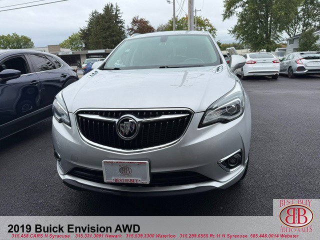 Used 2019 Buick Envision Essence AWD/4WD image 7