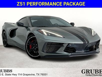 Used 2023 Chevrolet Corvette Stingray Premium Cpe w/ Z51 Performance Package