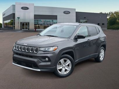 Used 2022 Jeep Compass Latitude