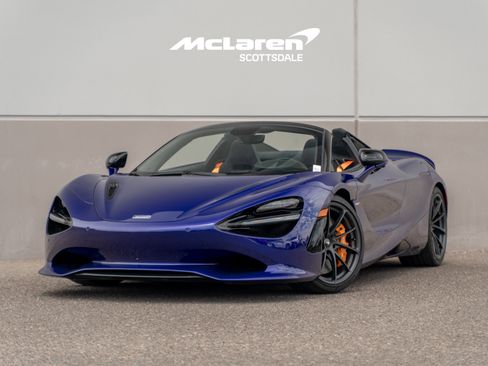 New 2026 McLaren 750S Spider RWD image 2