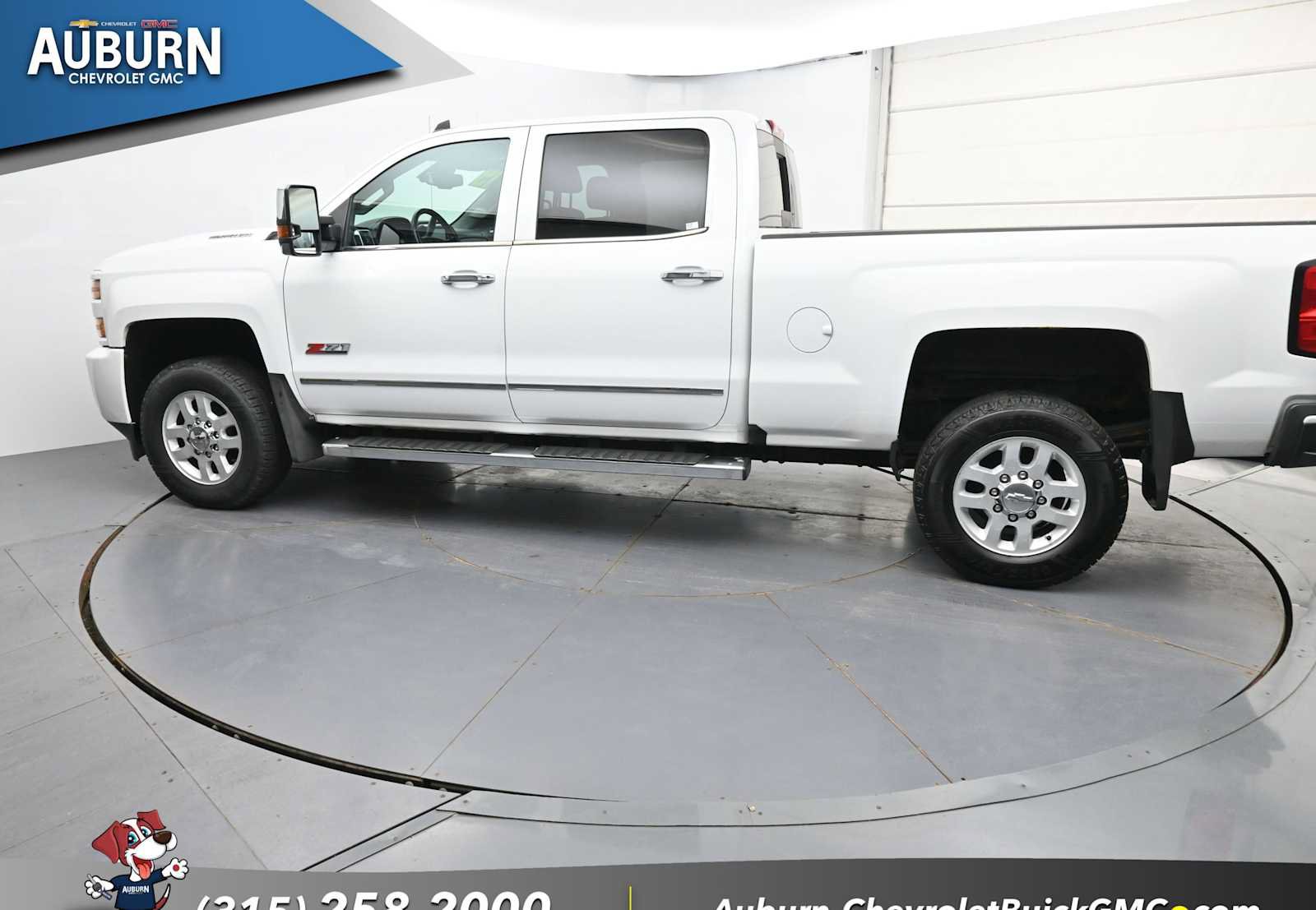 Used 2019 Chevrolet Silverado 2500 LTZ w/ Duramax Plus Package AWD/4WD image 18