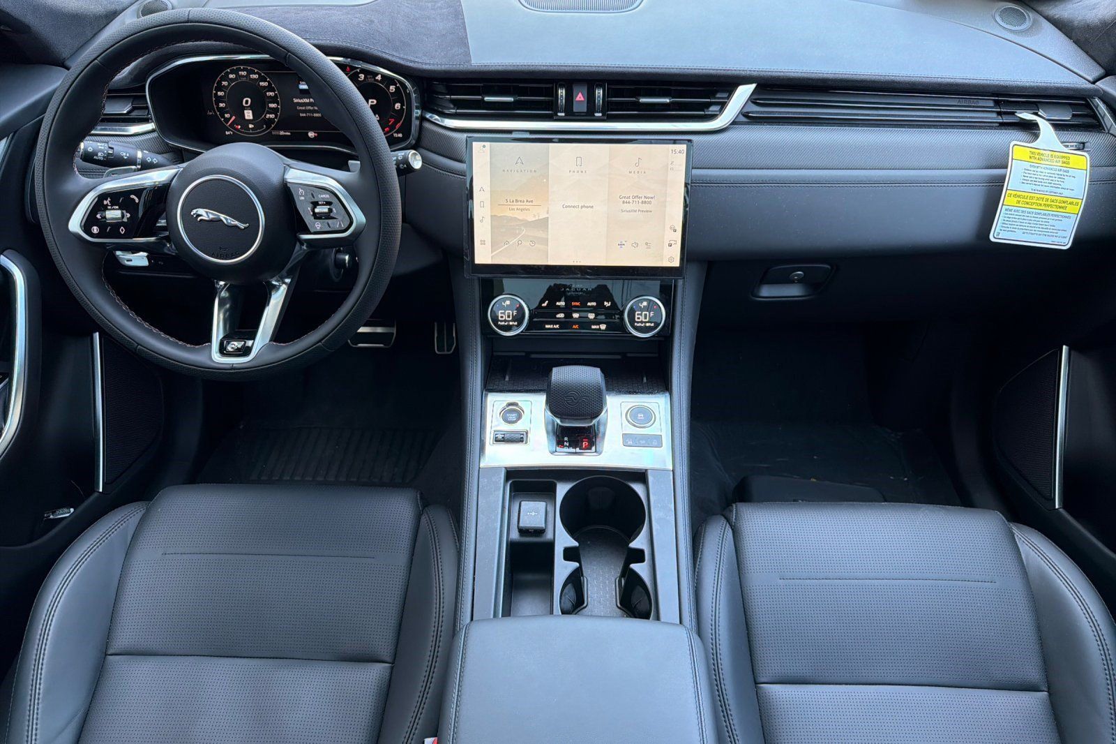 New 2026 Jaguar F-PACE SVR 575 Edition AWD/4WD image 14