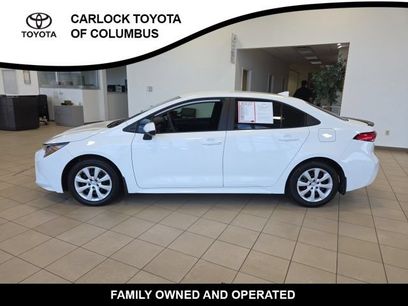 Used 2026 Toyota Corolla LE